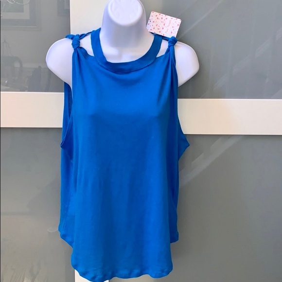 Free People Tops - NWT Free People Open Back Tee